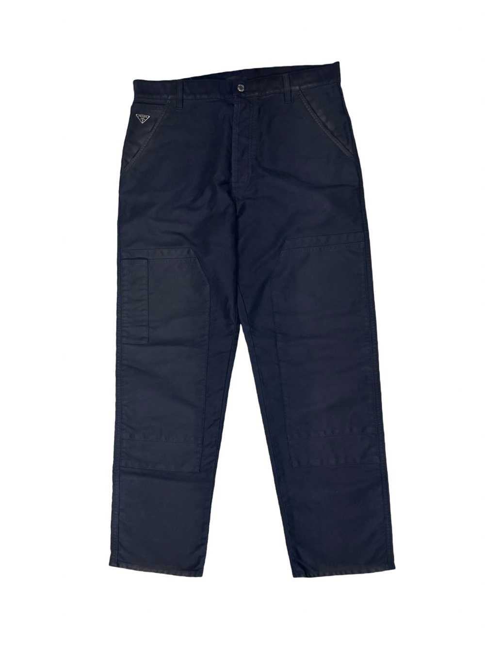 PRADA DOUBLE KNEE PANTS